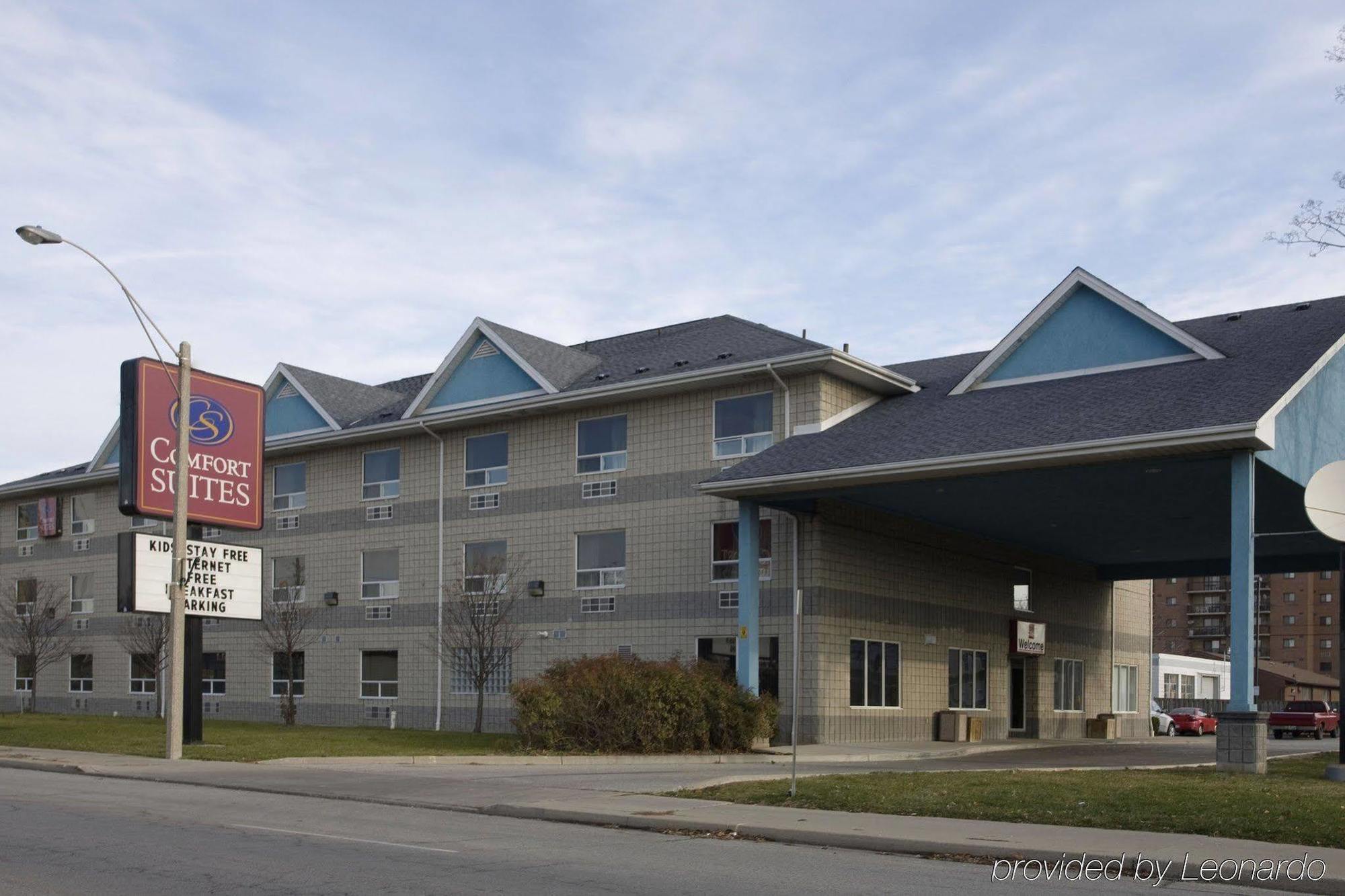Comfort Suites Downtown Windsor Kültér fotó