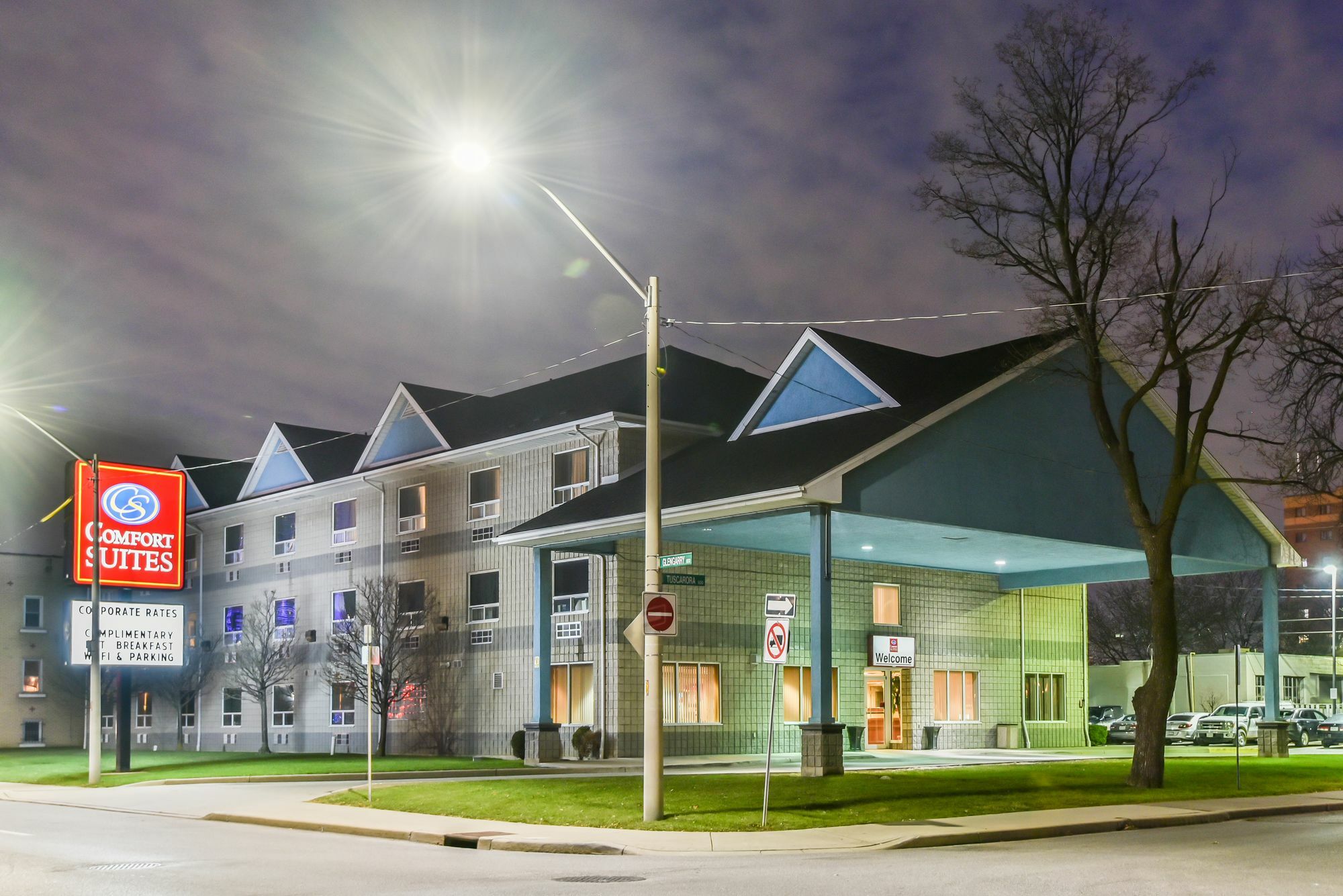 Comfort Suites Downtown Windsor Kültér fotó