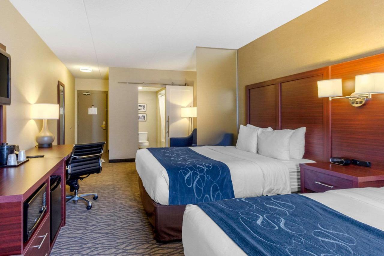 Comfort Suites Downtown Windsor Kültér fotó