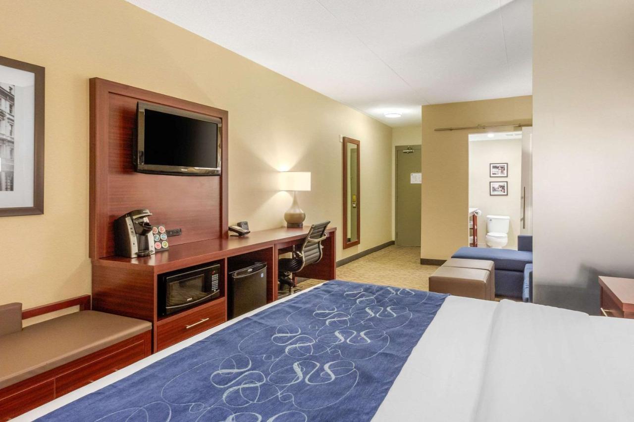 Comfort Suites Downtown Windsor Kültér fotó