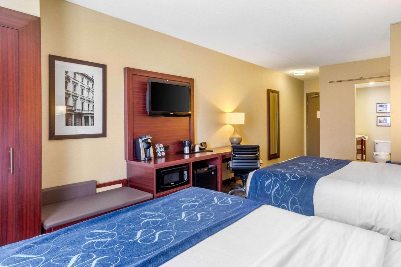 Comfort Suites Downtown Windsor Kültér fotó